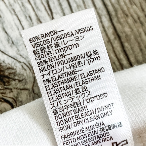 NBW AMERICAN APPAREL White Crop Top - Picture 10 of 11